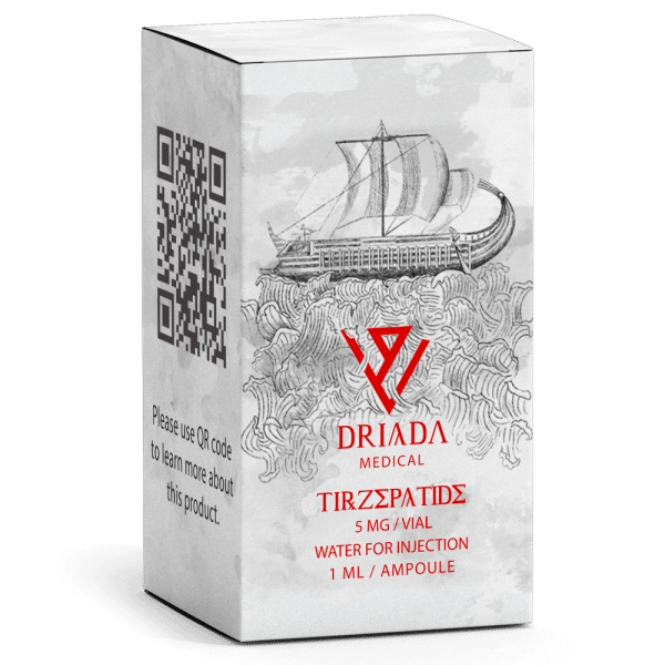 Tirzepatida 5 mg Driada