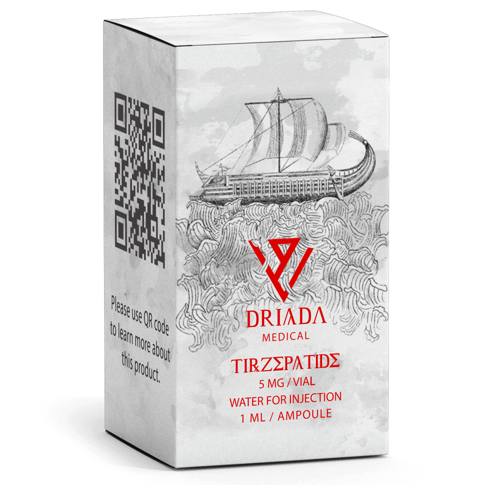 Tirzepatida 5 mg Driada