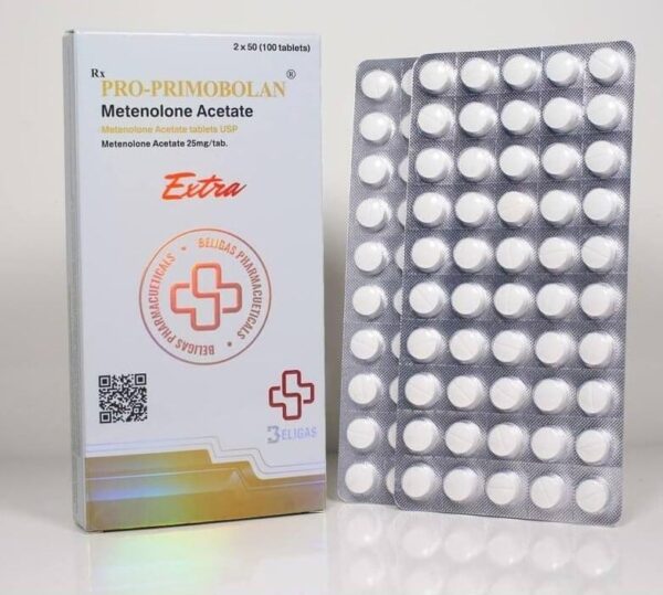 primo A 25mg 100 comprimidos beligas