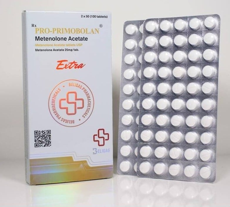 primo A 25mg 100 comprimidos beligas