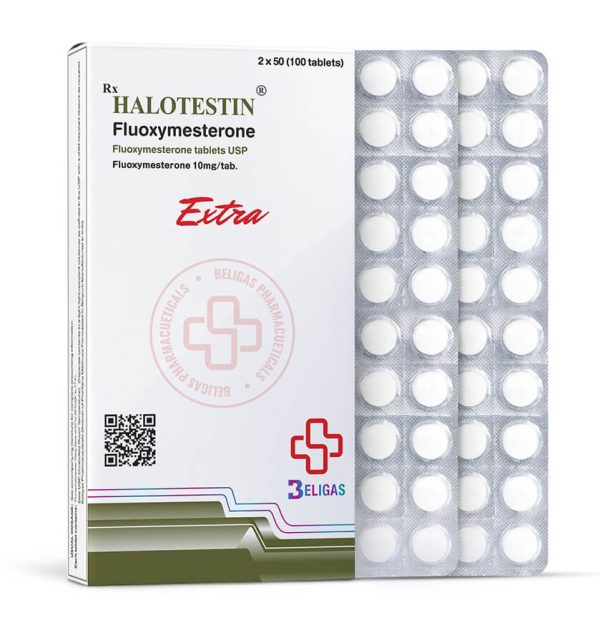 Halotestin 10 mg 100 comprimidos beligas