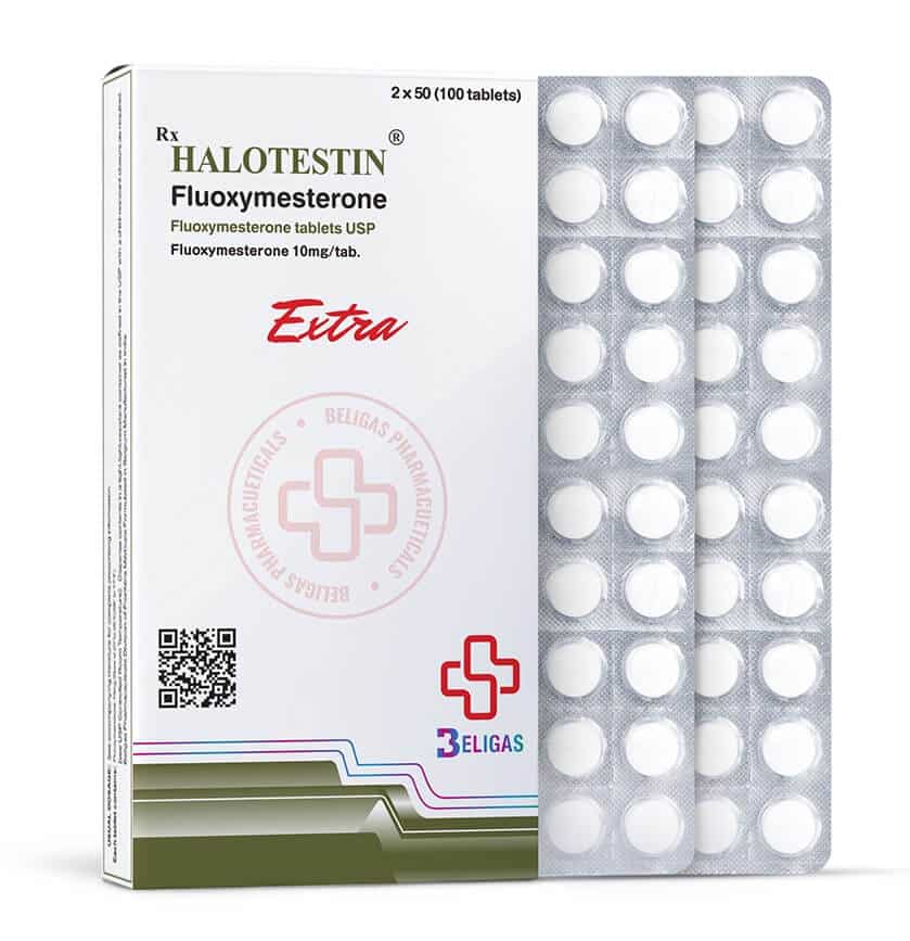 Halotestin 10 mg 100 comprimidos beligas