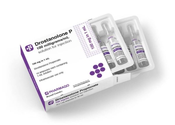 Ampollas de drostanolona P de Pharmaqo