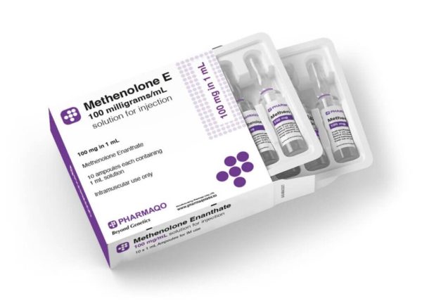 Ampollas de metenolona Pharmaqo E