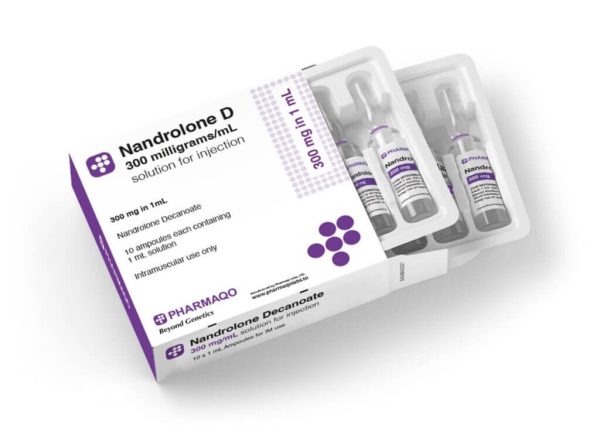 Pharmaqo NANDROLONA D Ampollas