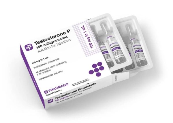 Ampollas de testosterona P de Pharmaqo