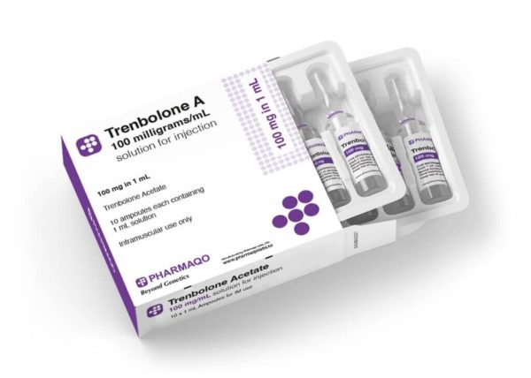 Ampollas de trembolona Pharmaqo