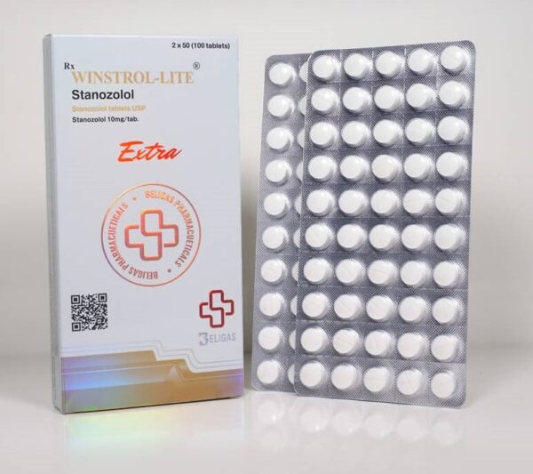 Winstrol Lite 10 mg, 100 comprimidos
