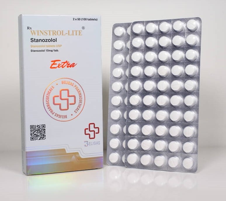 Winstrol Lite 10 mg, 100 comprimidos