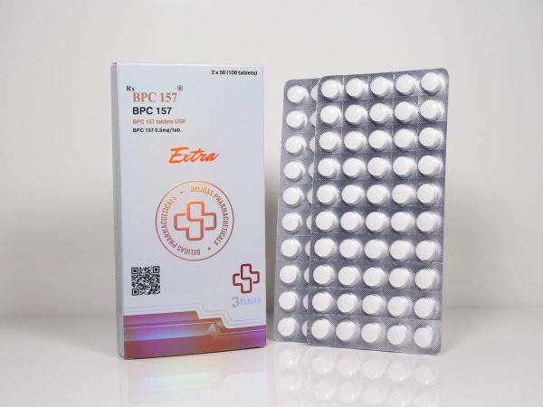 bpc 157 0 5mg 100 comprimidos