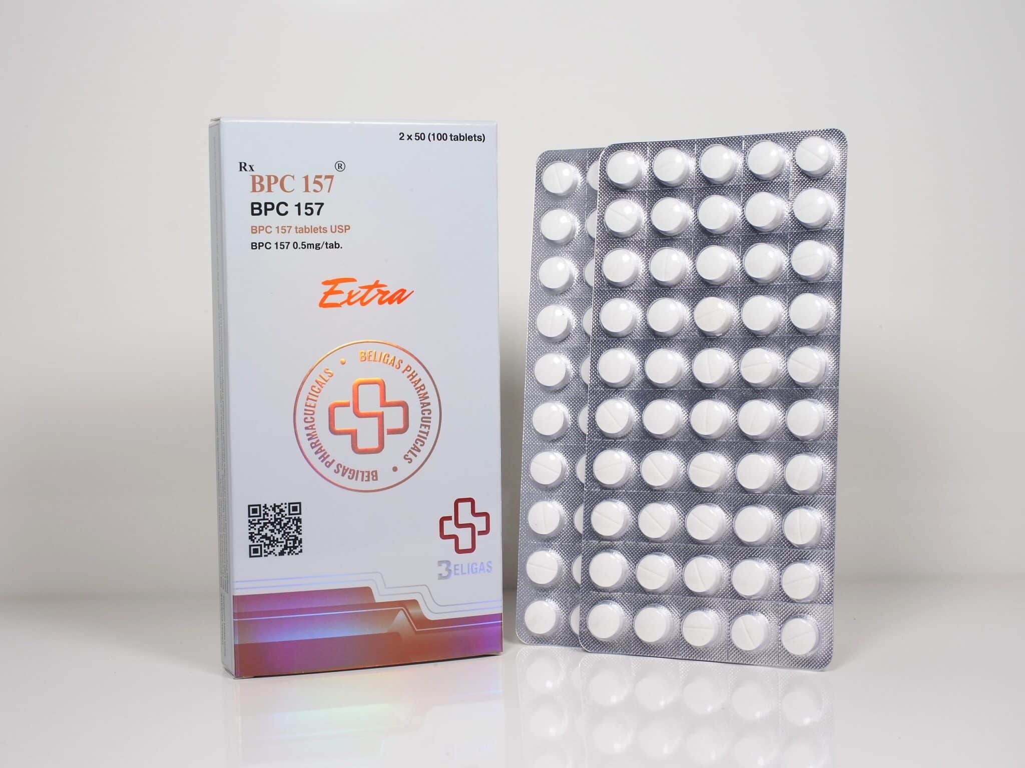 bpc 157 0 5mg 100 comprimidos