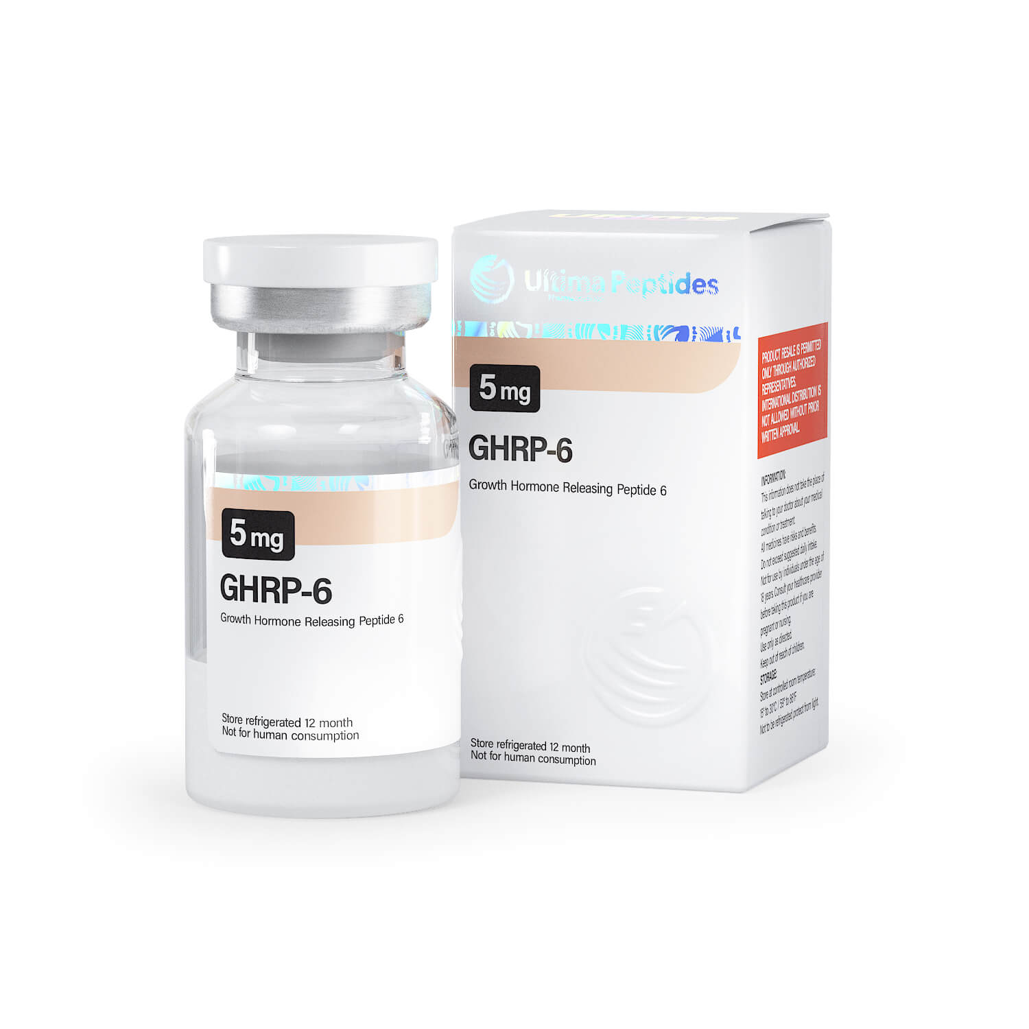 Ultima GHRP 6,5 mg 176