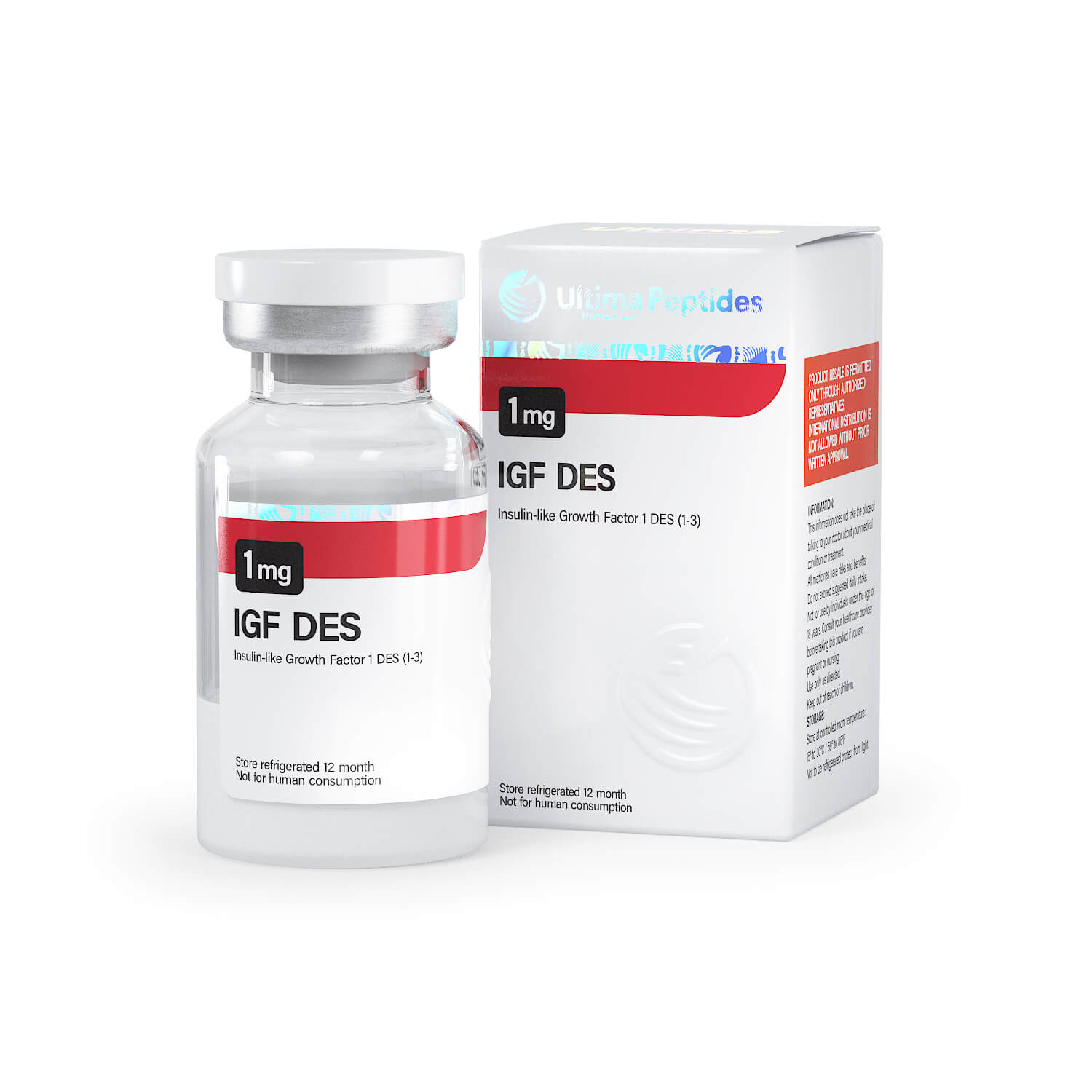 Ultima IGF 1 de 1 mg 176