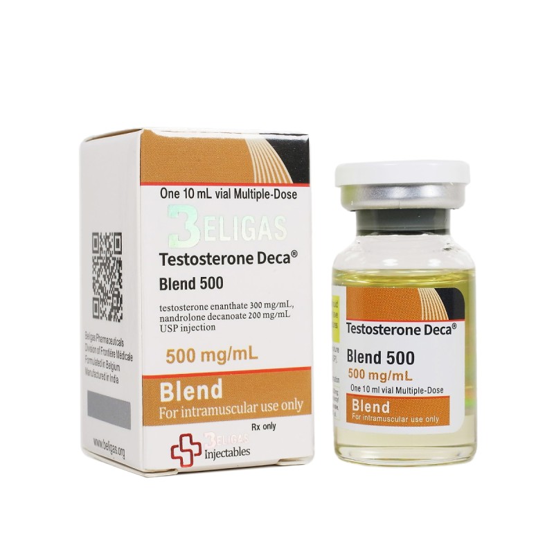 B testosterona mezcla deca 500