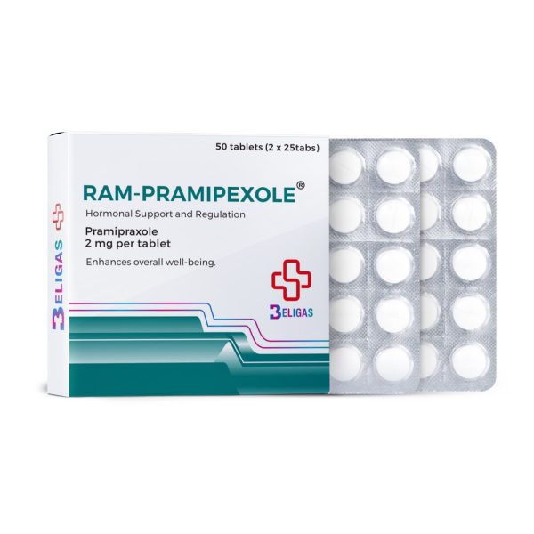 Pramipraxol 2mg 50comps Beligas