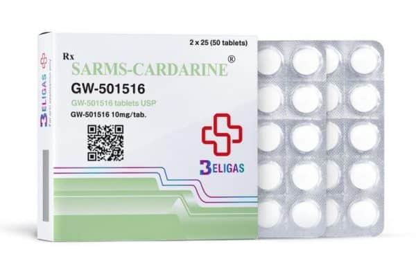 Sarms Cardarine 10 mg 50 comprimidos beligas