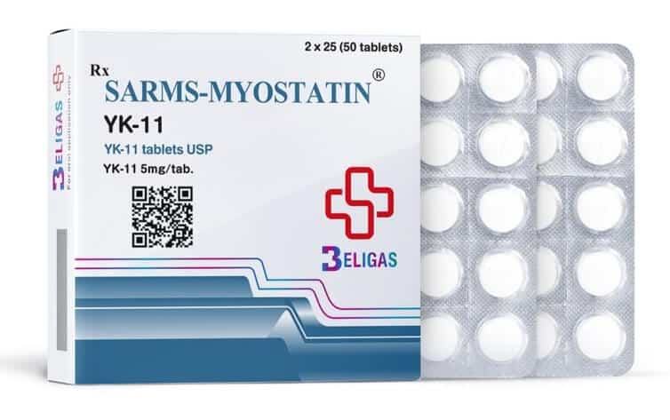Sarms Miostatina 5 mg 50 comprimidos beligas