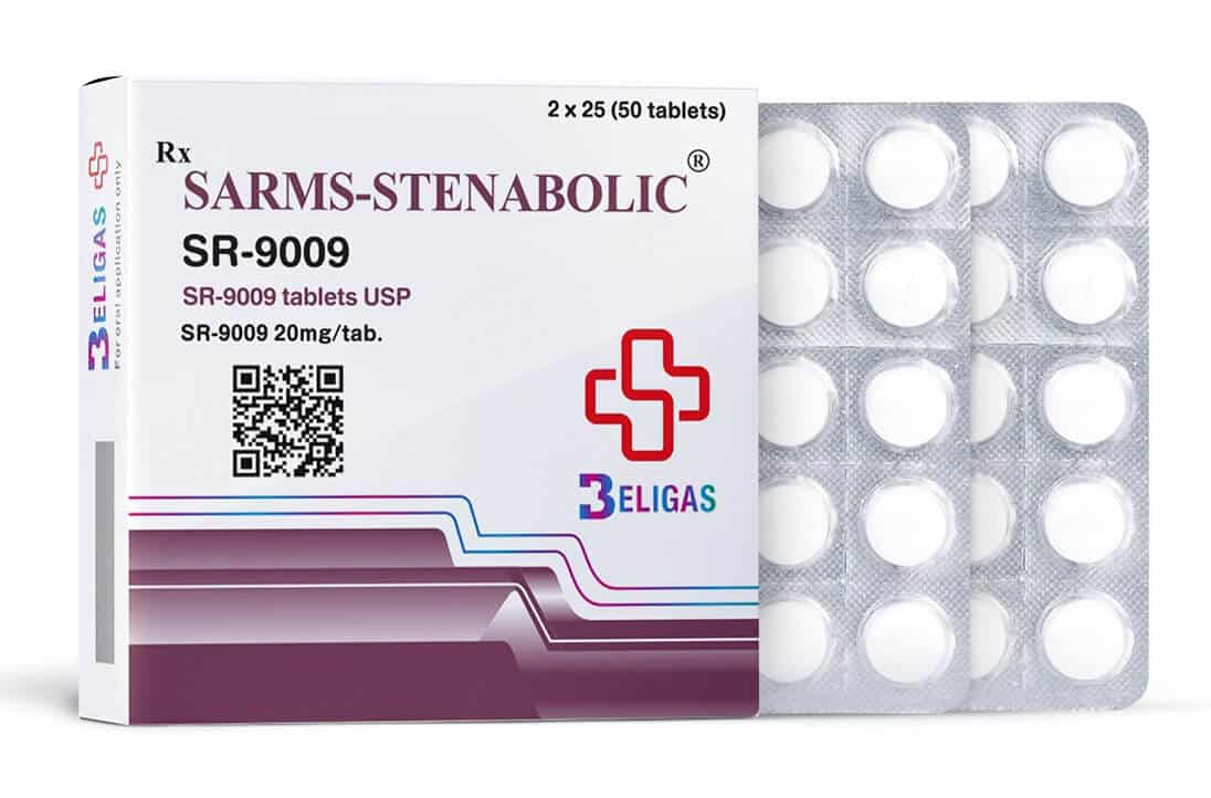 Sarms Stenabolic 20 mg 50 comprimidos 1