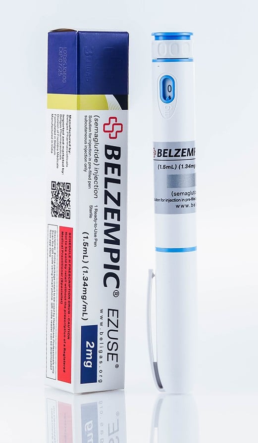 Belzempic 2 mg beligas