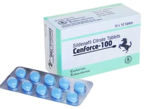 Cenforce 100 mg Citrato de Sildenafilo 100 comprimidos Farmacia UE