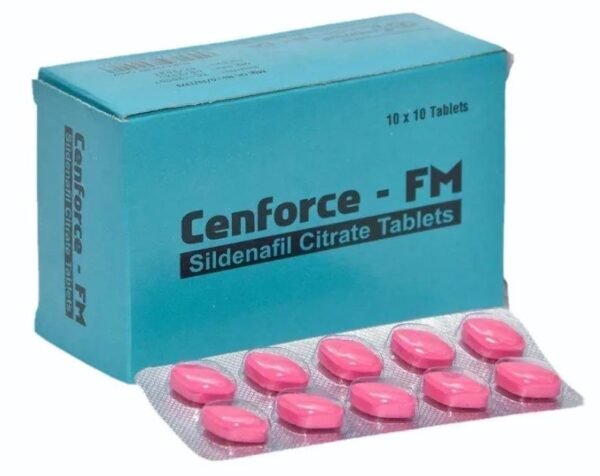 Cenforce FM 100 mg Citrato de Sildenafilo 100 comprimidos Farmacia UE