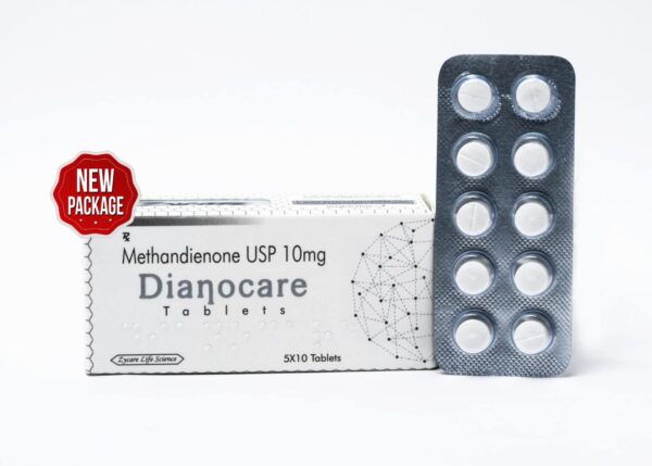 DIANOCARE Comprimidos de metandienona 10 mg 5 × 10 1