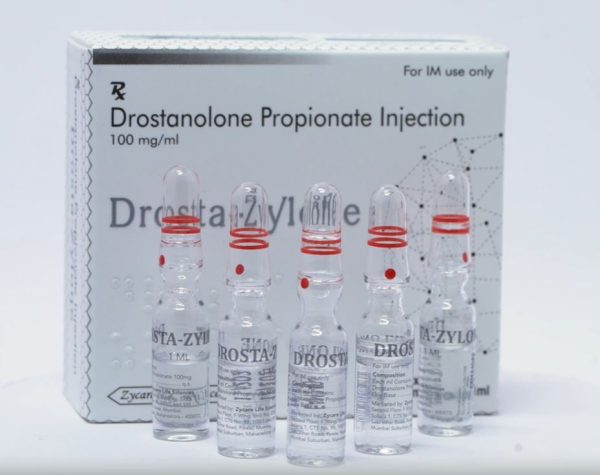 DROSTA ZYLONE Propionato de drostanolona inyectable. 100 mg 1×10 1