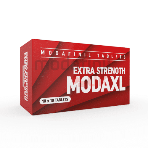 MODAXL Extra Fuerte 300 mg Modafinilo Comprimidos USP 100 comprimidos Farmacia UE