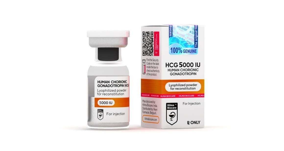 HCG 5000 UI Hilma