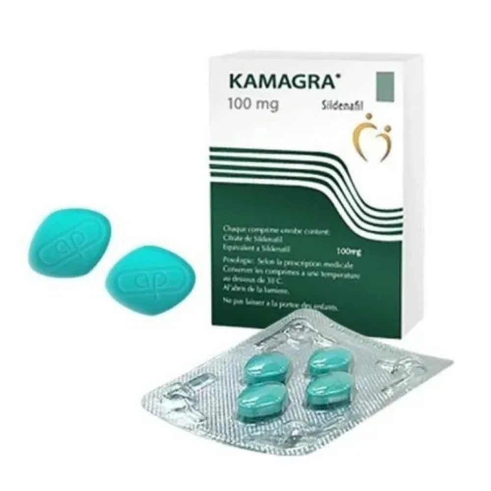 Kamagra 100 mg Citrato de Sildenafilo 1×4 Farmacia UE