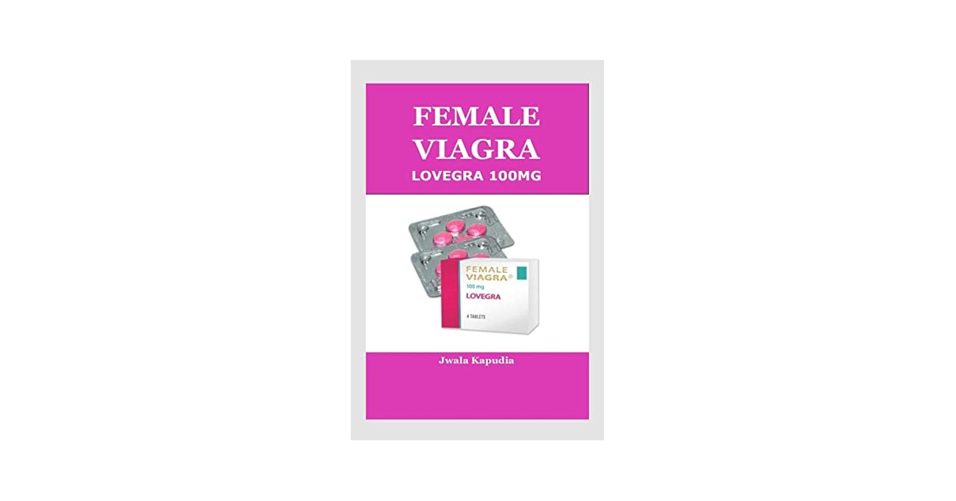 LOVEGRA 100 mg Viagra femenina 1×4 Farmacia UE