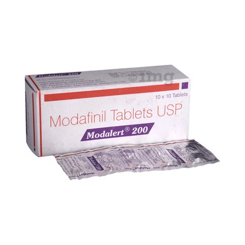 Modalert 200 mg Modafinil Tab IP 100 comprimidos Farmacia UE
