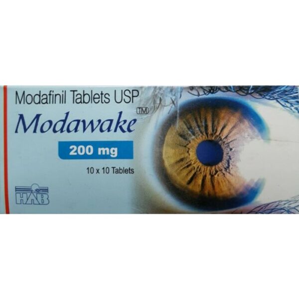Modawake 200 mg Modafinilo Comprimidos USP 100 comprimidos Farmacia UE