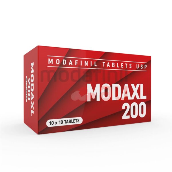 Modaxl 200 mg Modafinilo Comprimidos USP 100 comprimidos Farmacia UE