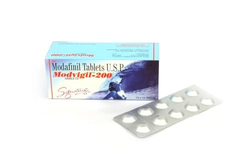 Modvigil 200 mg Modafinilo Comprimidos USP 100 comprimidos Farmacia UE