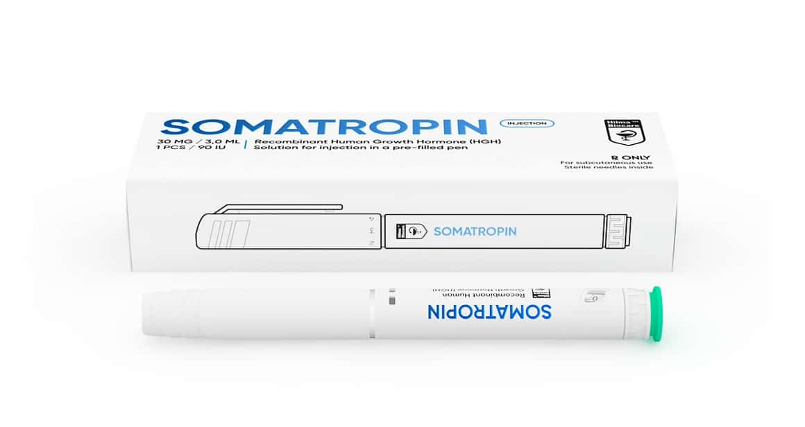 PEN HGH Somatropina Líquida 90iu 30mg 3ml HILMA