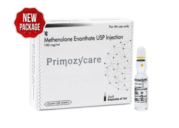 PRIMOZYCARE Metenolona Enantato USP Inyectable 100 mg 1×10 1
