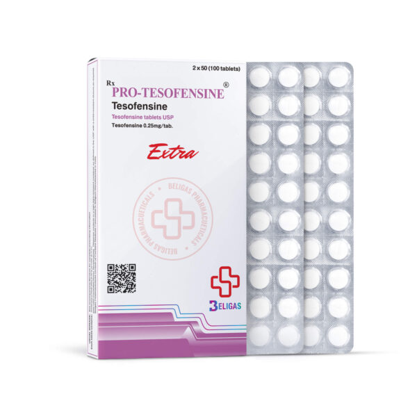 PRO TESOFENSINA 0,25 mg beligas pharma