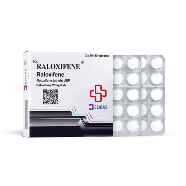 RALOXIFENE 20mg 50 comps beligas