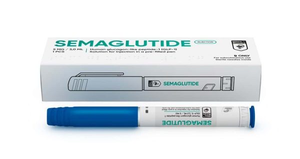 Pluma de semaglutida 5 mg