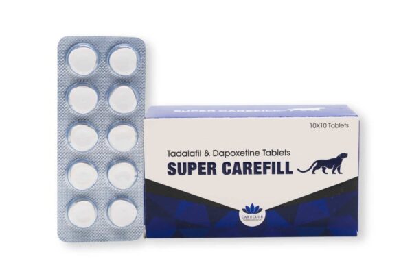 Super Carefill Tadalafil Dapoxetina 100 comprimidos Farmacia UE
