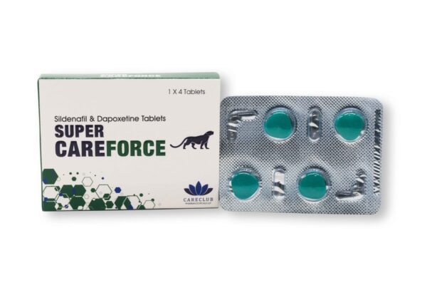 Super Careforce Sildenafil Dapoxetina 100 comprimidos Farmacia UE