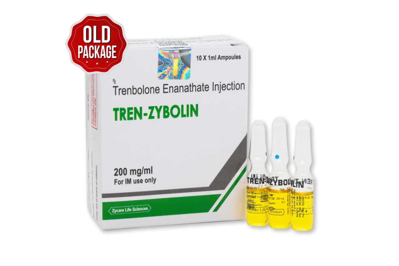 TREN ZYBOLIN Enantato de trembolona 200 mg 1×10 1