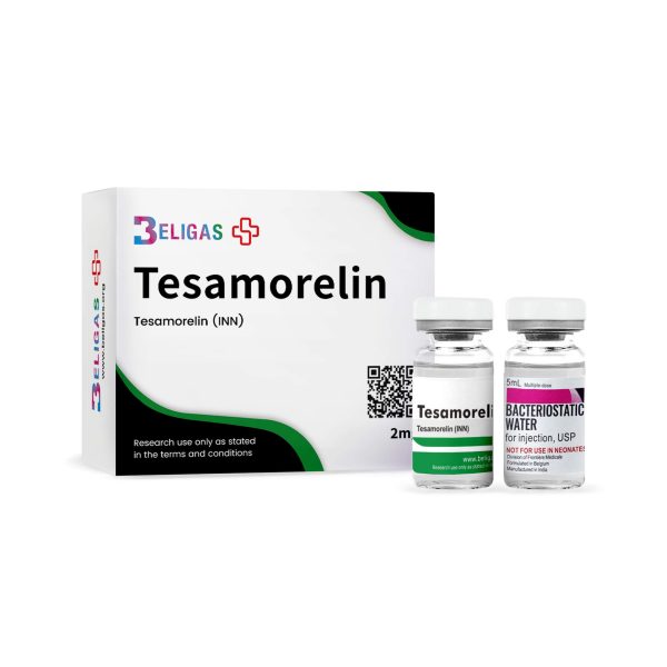 Tesamorelin 2 mg beligas