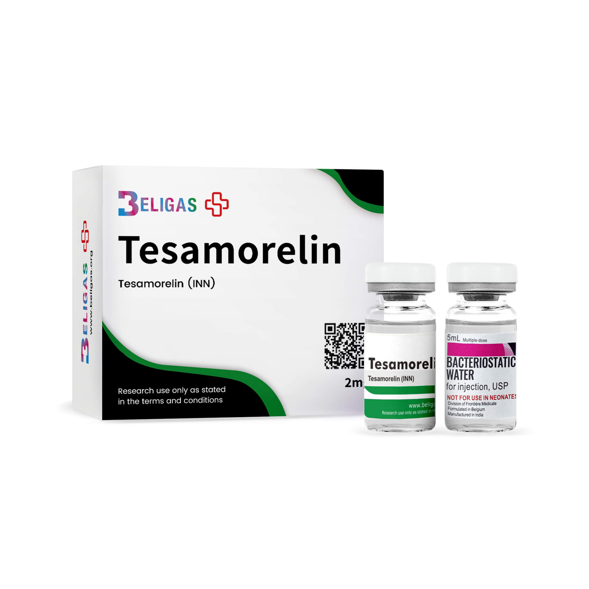 Tesamorelin 2 mg beligas