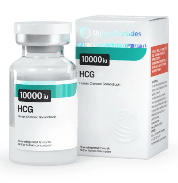 Ultima HCG 10000 UI UltimaPéptidos