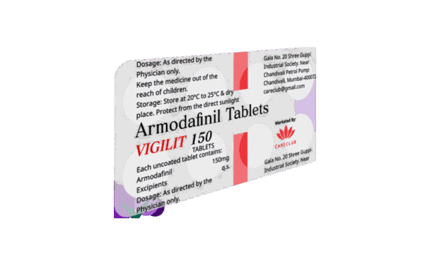 Vigilit 150 mg Armodafinilo 150 mg 100 comprimidos Farmacia UE