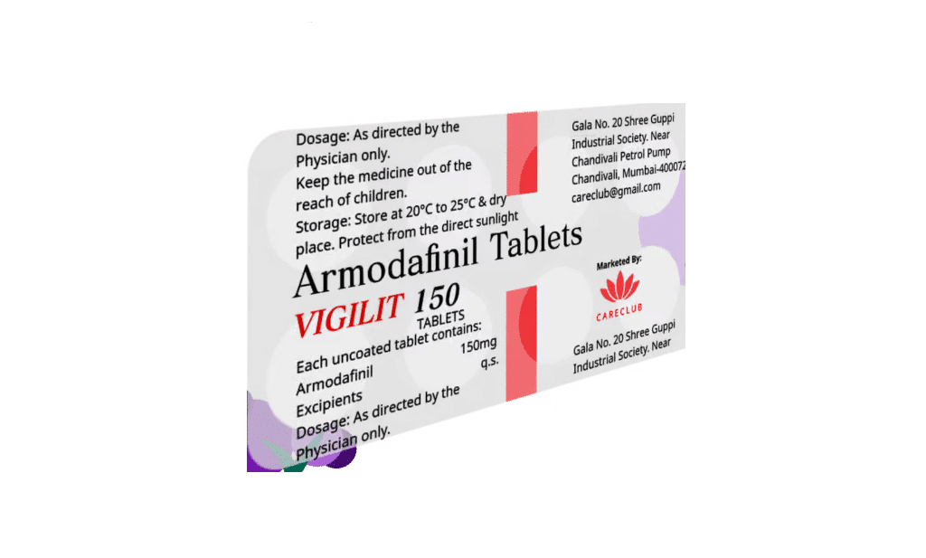 Vigilit 150 mg Armodafinilo 150 mg 100 comprimidos Farmacia UE