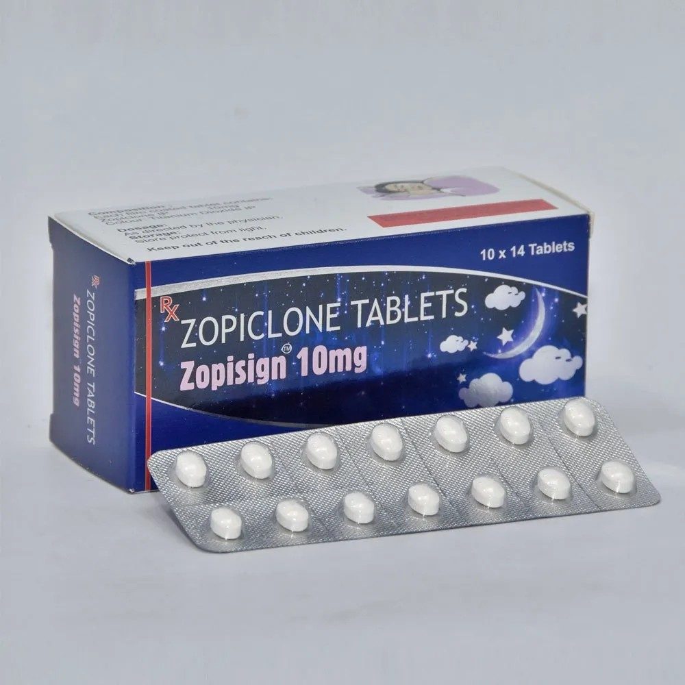 Zopiclona 10 mg Zopiclona 100 comprimidos Farmacia UE